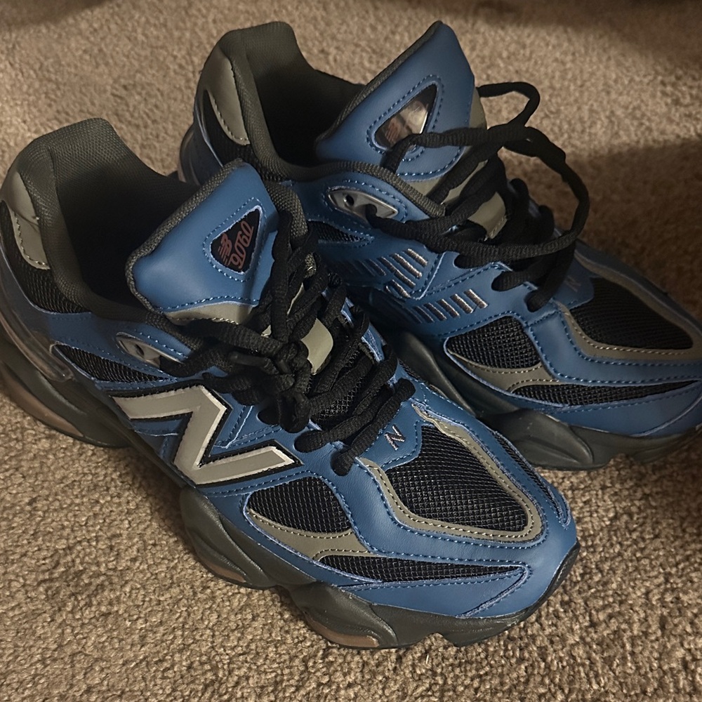 New Balance Blue and Gray Athletic Shoes